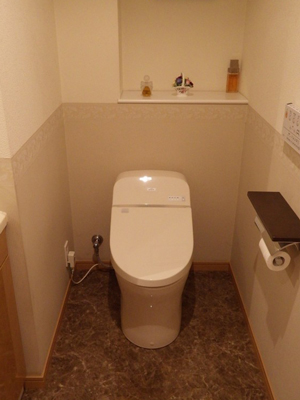 TOTO タンク式トイレGG3にお取替え！